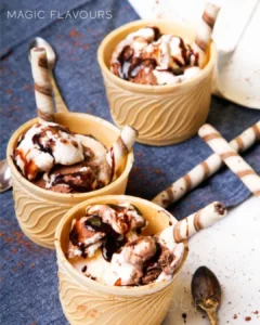 Miso Caramel ice-cream