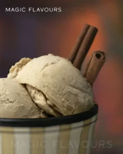 Spices in Ice Cream: Cardamom, Clove, Cinnamon