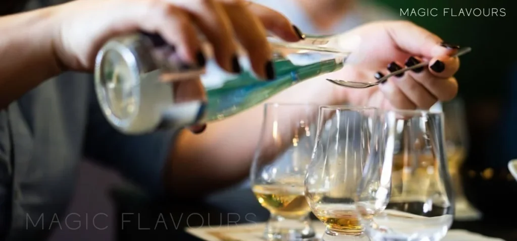 Using Whiskey Flavor Wheels