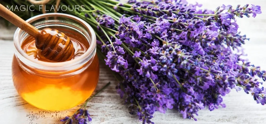 How citrus, honey, berries, herbs, and vanilla elevate lavender’s natural profile