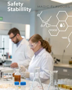 two people working in lab on safety stability