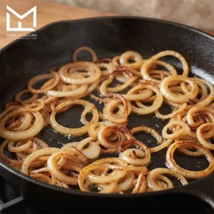 Crème brûlée onion 