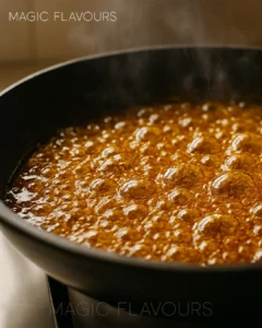 Caramelization Matters in Cooking