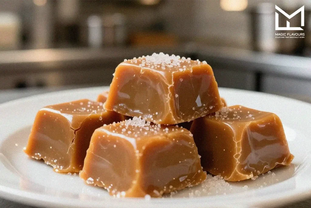 caramel cubes 