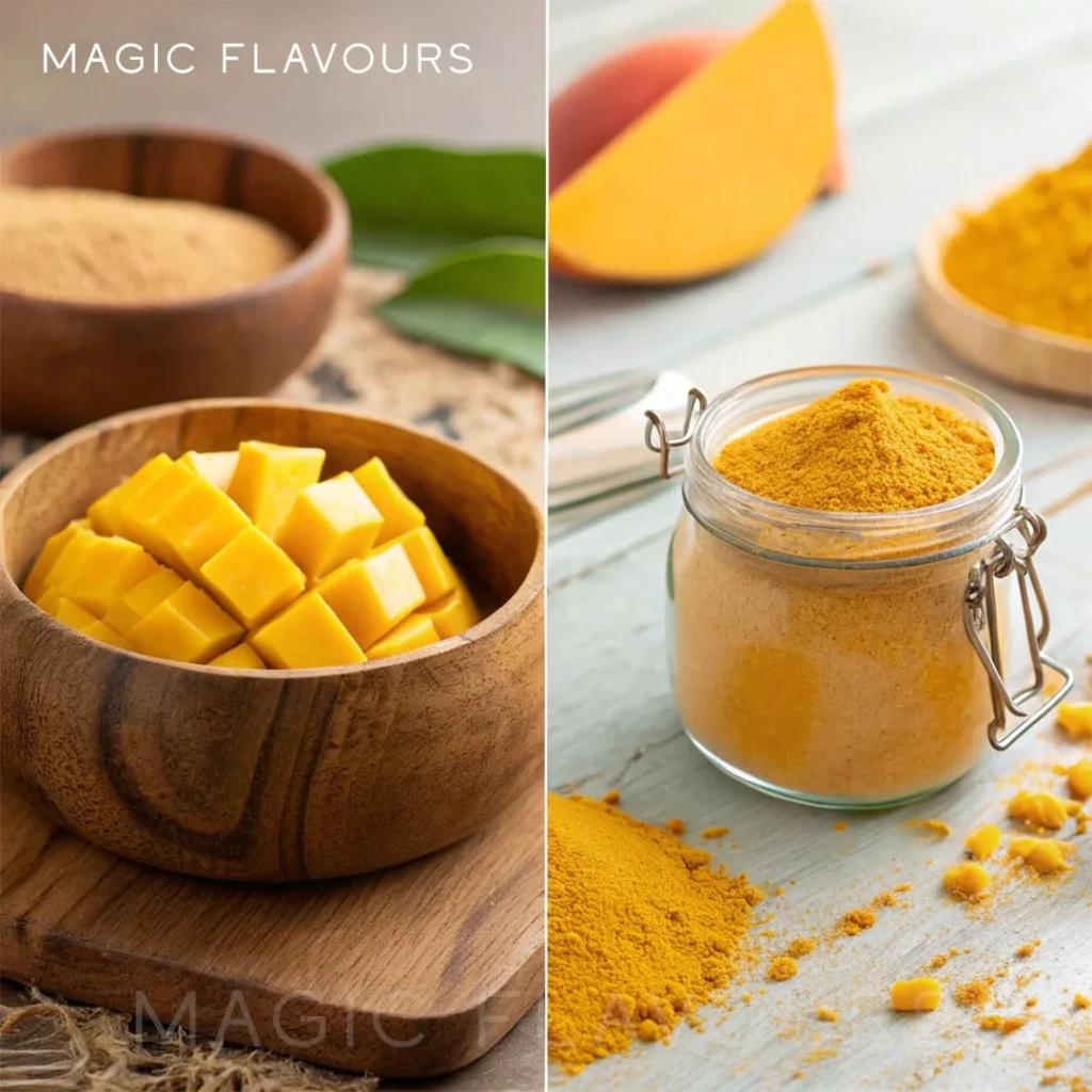 mango vs. mango powder