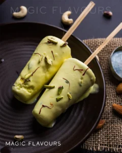 Kulfi Variants (Kesar Pista, Malai, Cardamom, Badam)