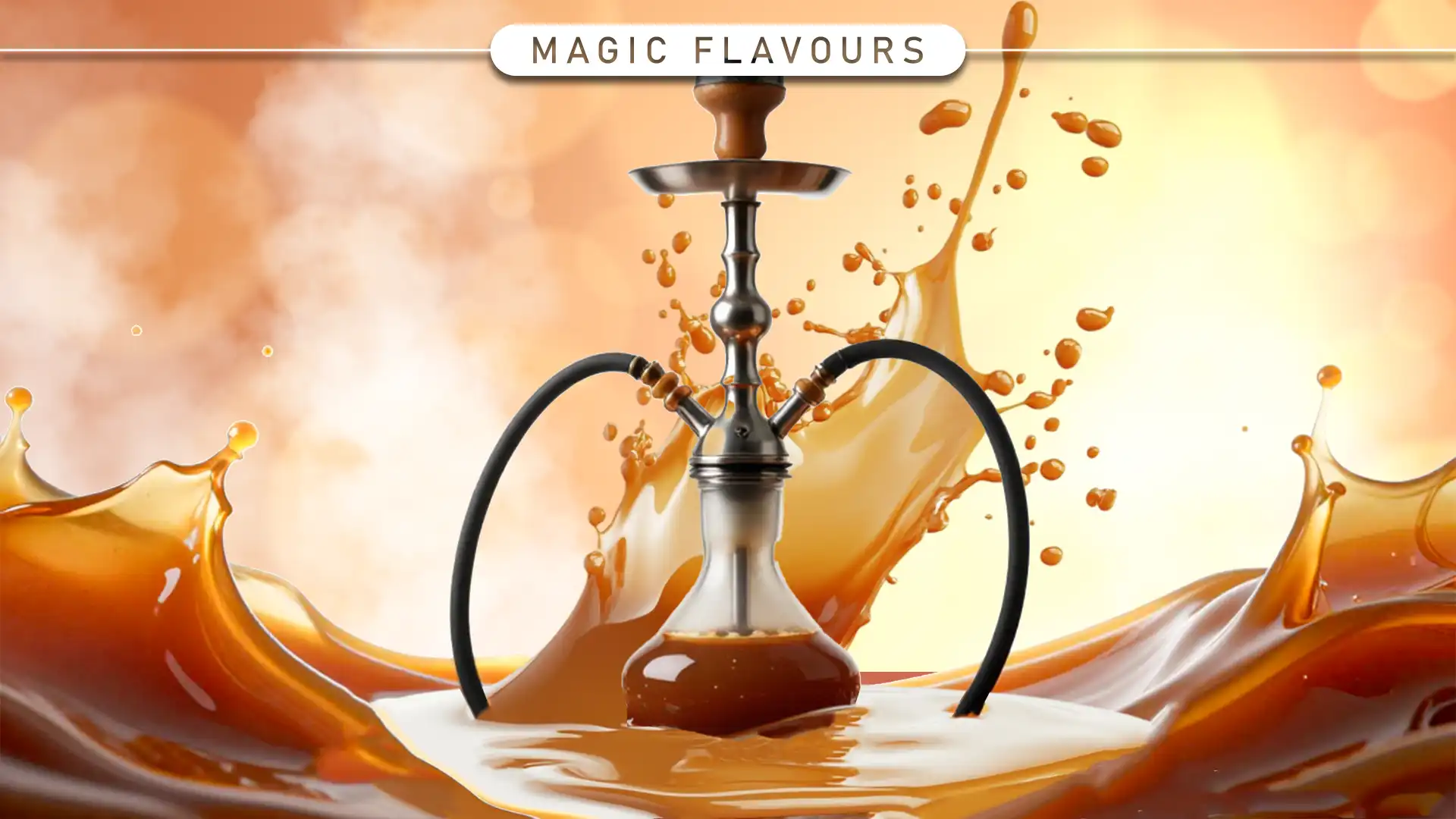Caramel Flavor in Hookah