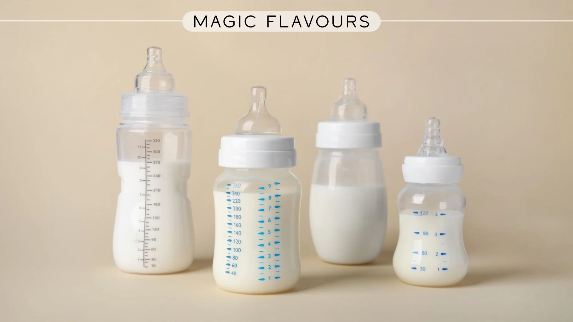4 milk bottles
