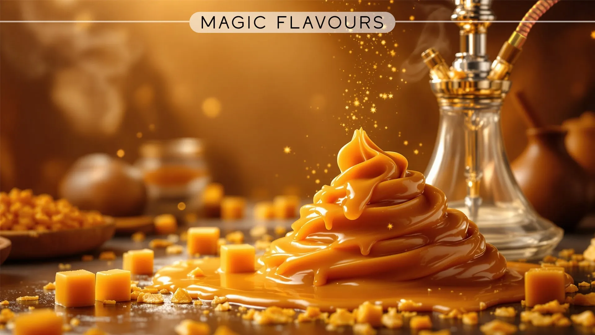 Caramel Flavor: The Golden Sweetness That Never Fades