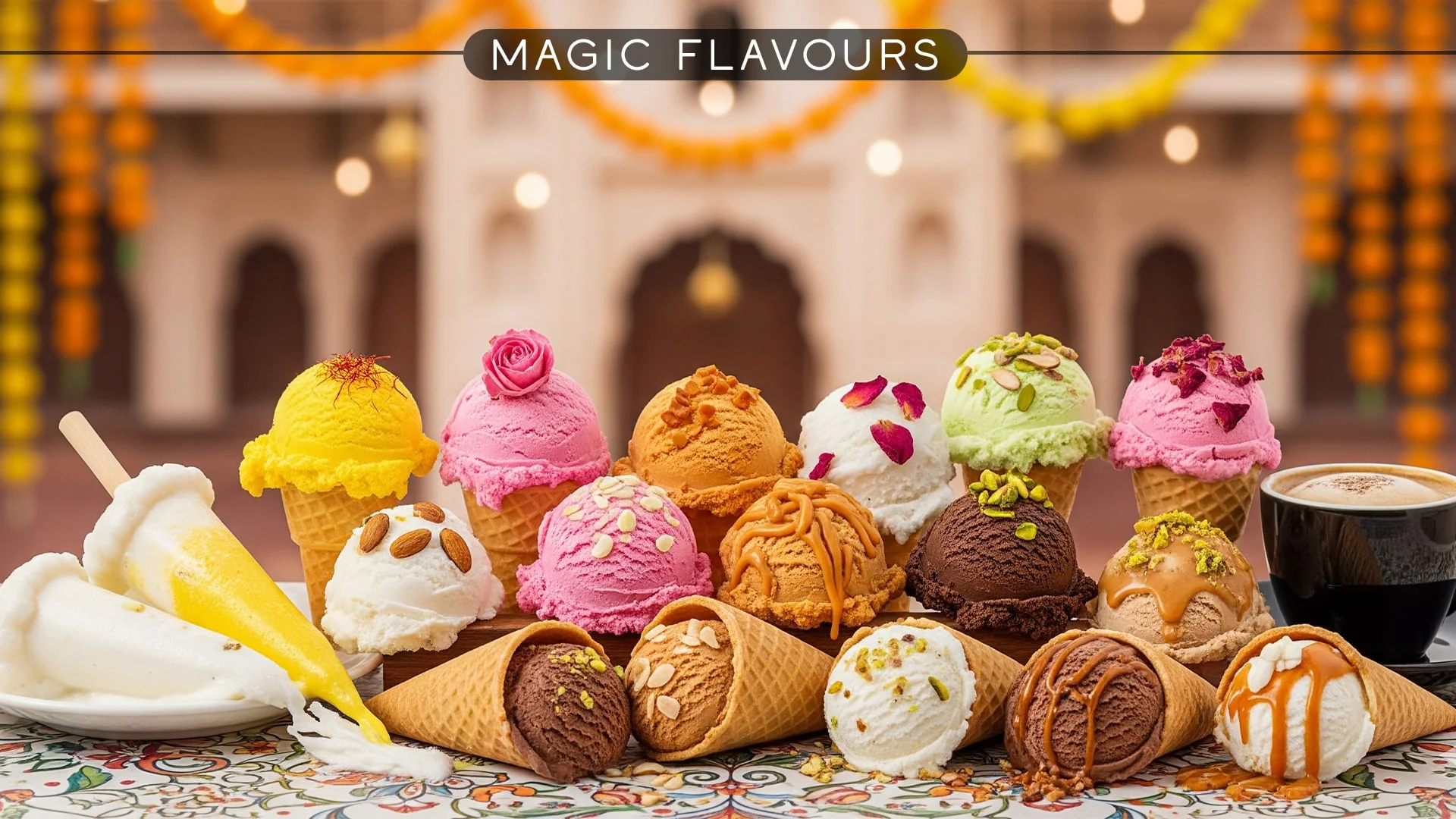 Ice Cream Flavors in India
