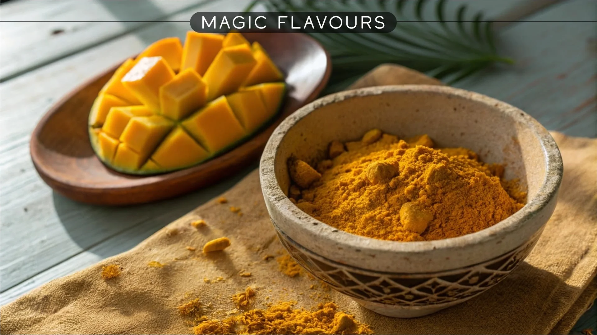 mango flavor powder