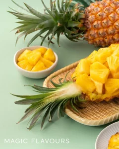 tropical fruit stands out because it feels vibrant, tropical, and refreshing.