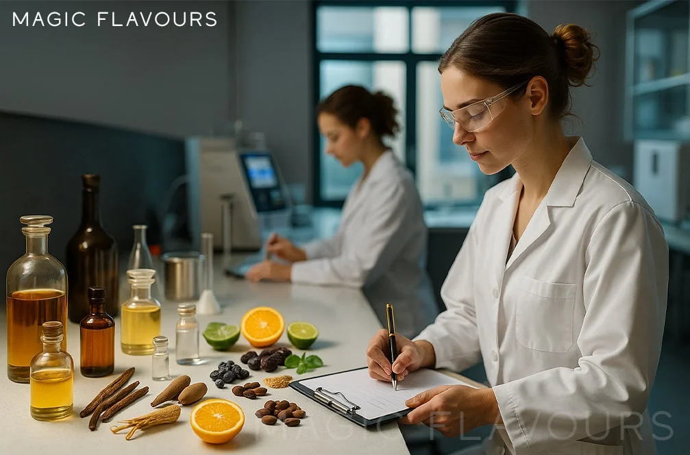 Historical Roots in Perfumery and Food Science