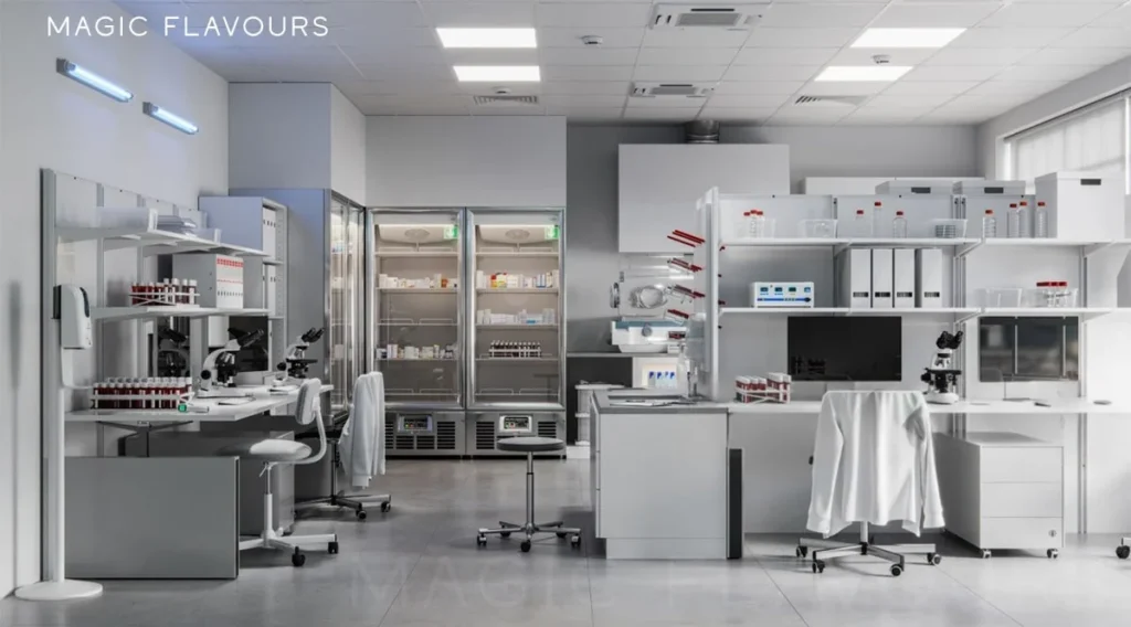 Flavor house technical and regulatory expertise