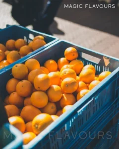Pairing and Layering: Natural Orange Flavor with Vanilla, Spice, and Smoke