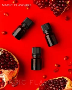 Pairing and Layering: Pomegranate Flavor with Mint, Vanilla, and Smoke