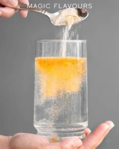 Powder flavors enhance taste in candies, chocolates, and chips