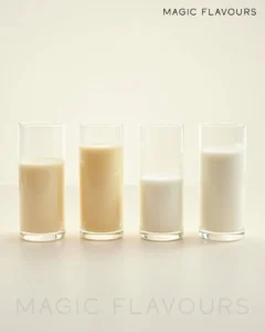 4 glasses of milk