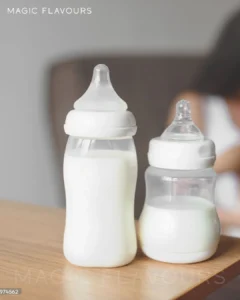 2 bottles of milk