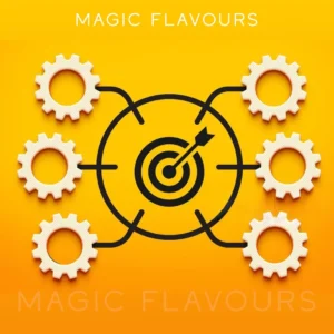 Strong flavors can overpower texture in some products