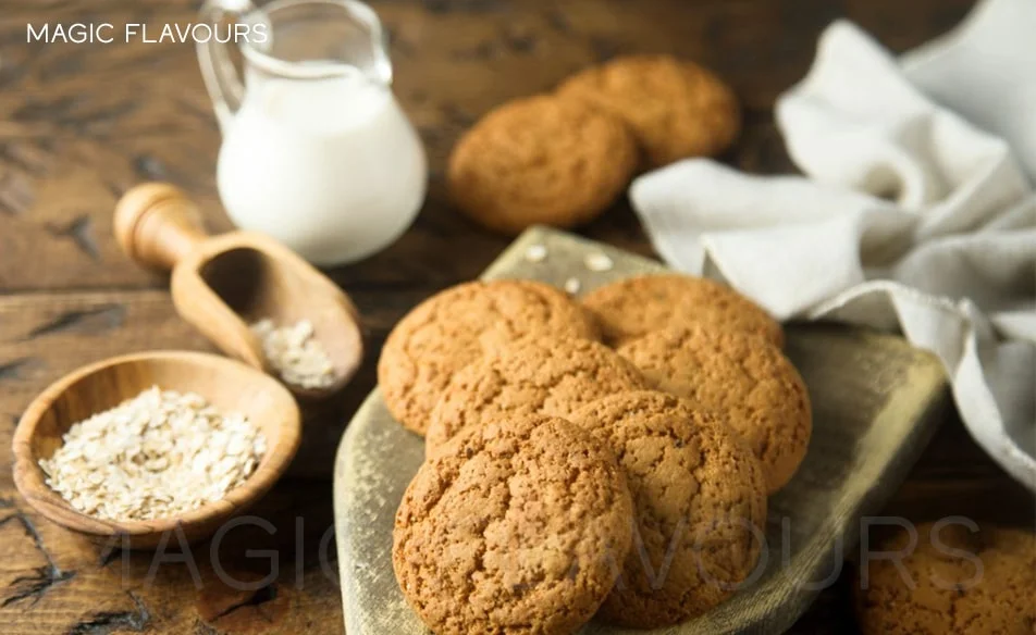 seven cookies and milk