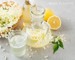 Elderflower Flavor in Beverages (Cordials, Syrups, Cocktails)