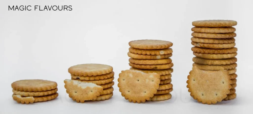 Crossmodal Interactions in Biscuit Flavor Perception