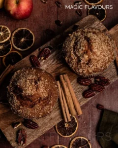 Cinnamon Flavor Sweet Dishes and Desserts