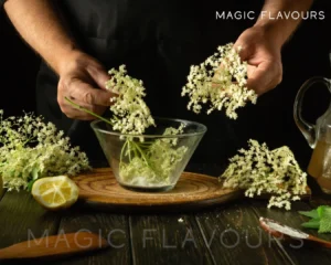Elderflower Flavor in Fusion Cuisine