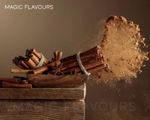 Key Flavor Compounds (Cinnamaldehyde, Eugenol)