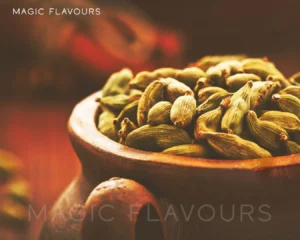 Cultural Associations and Sensory Memory of Cardamom Flavor