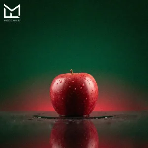 red apple