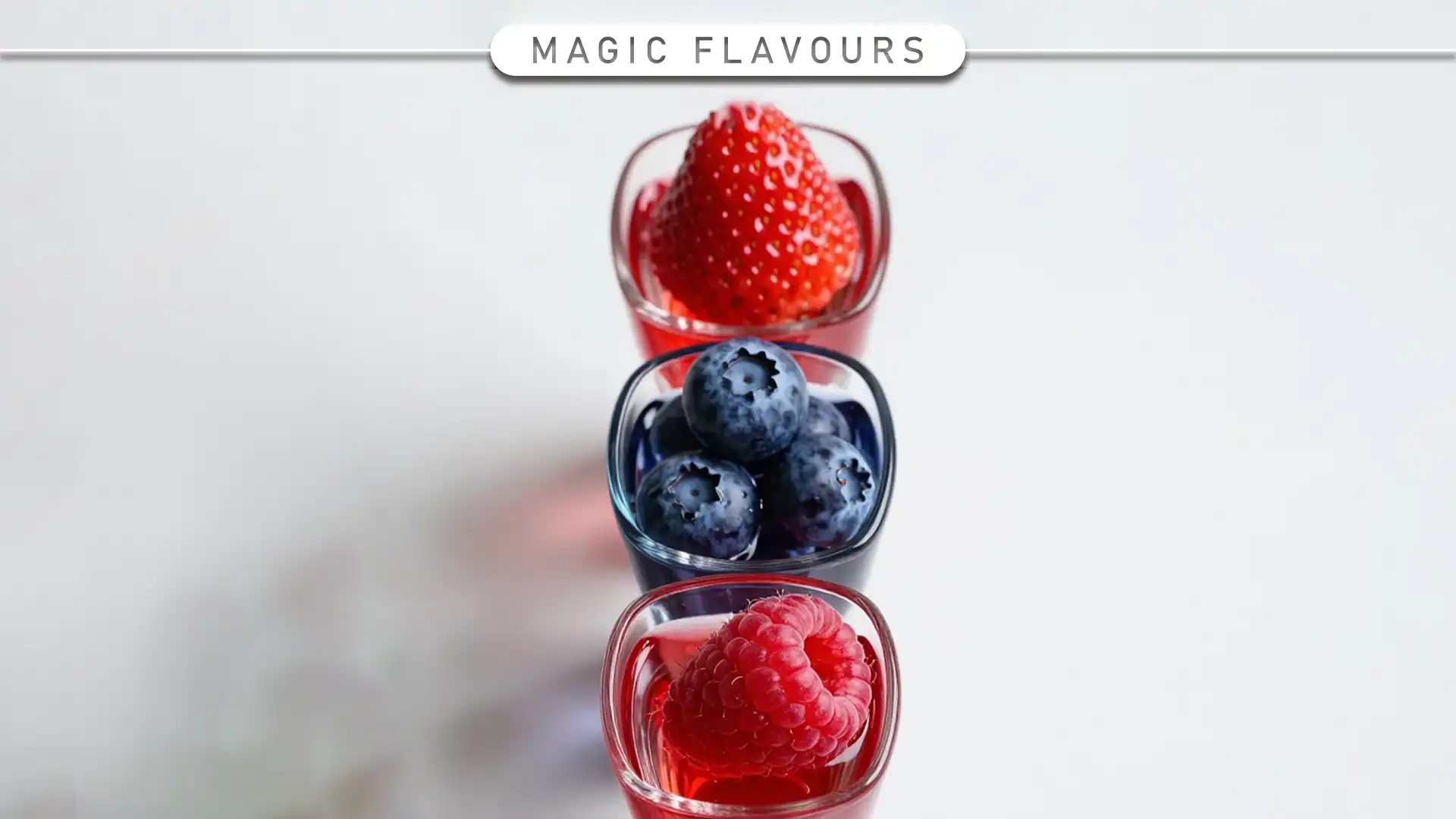 some berries like strawberry and blueberry