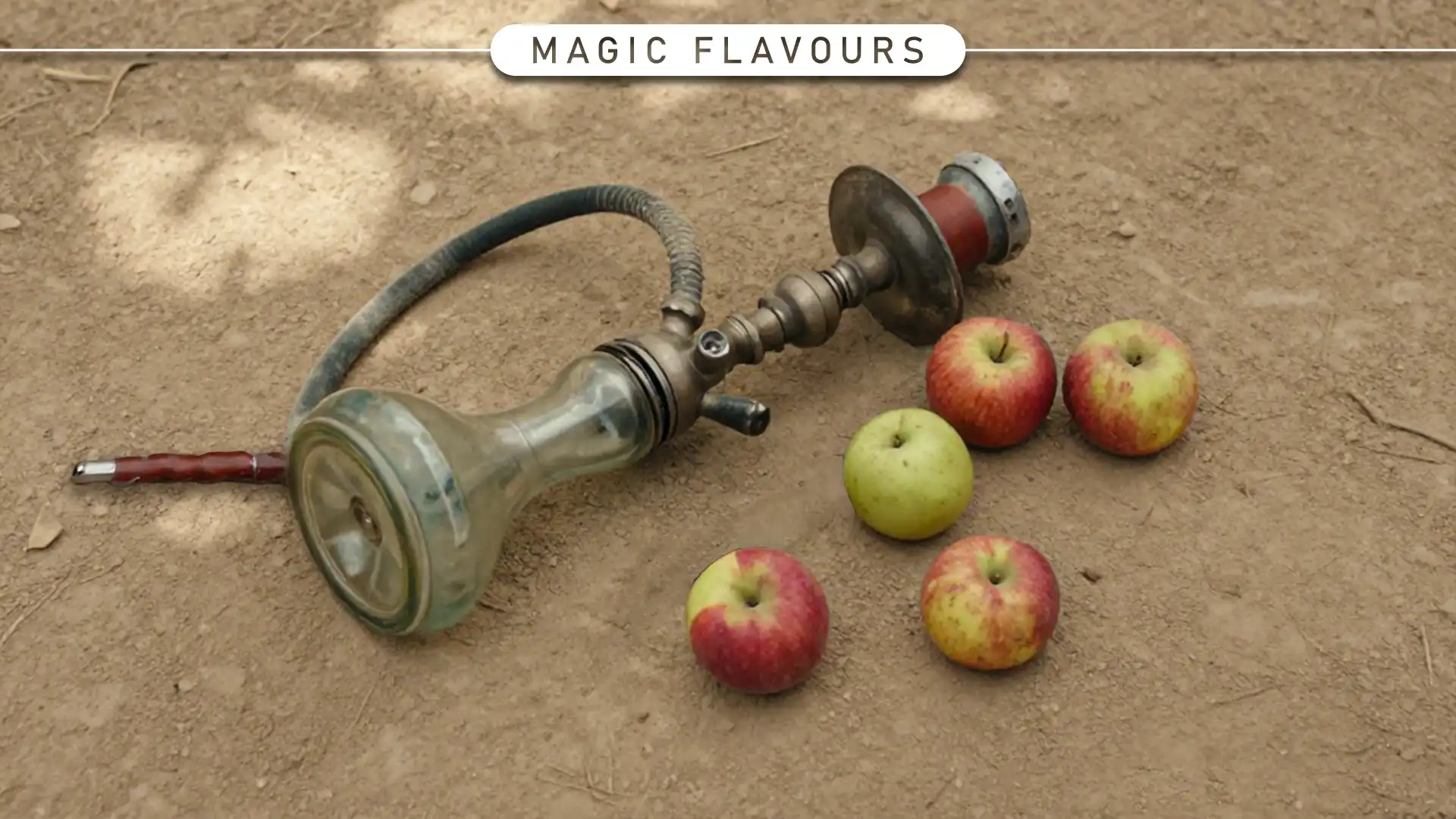 Two Apple Bahraini: The Classic Gulf Shisha Flavor