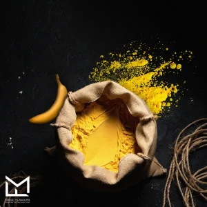 powder flavor of banana