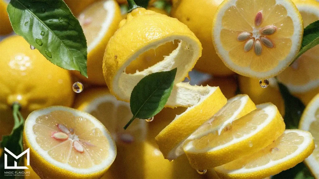 Zesty Citrus Aroma of Lemon Shisha Flavour