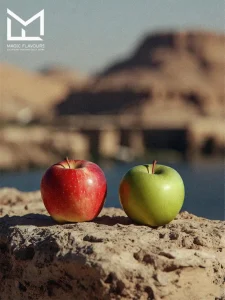 The timeless legacy of the Egyptian double apple