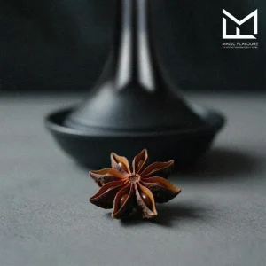 Anise: signature licorice aroma, defining note