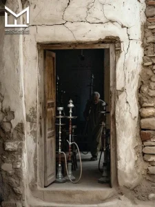 The Role of Two Apple in Bahraini Smoking Traditions