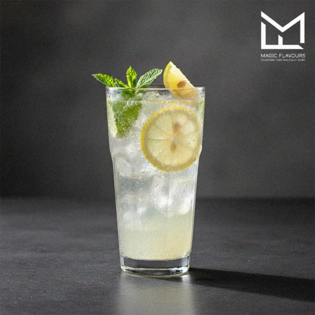 Frozen Lemon Flavour in Shisha