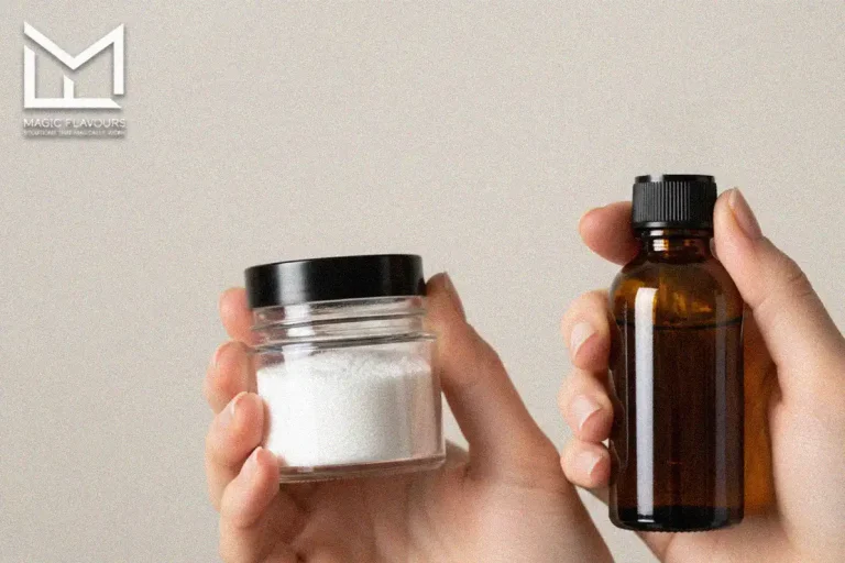 Powder and liquid flavor formats compared by a reliable flavor supplier
