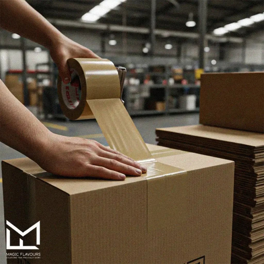 Brand control over flavor identity