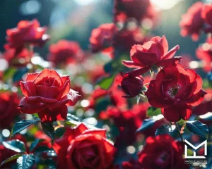 Floral touches for sophistication and depth