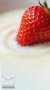 Berry + cream/vanilla (smooth indulgence)