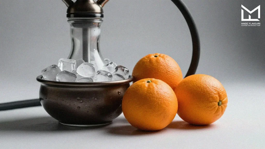 Sweet–tart–cooling dynamics and mouthfeel