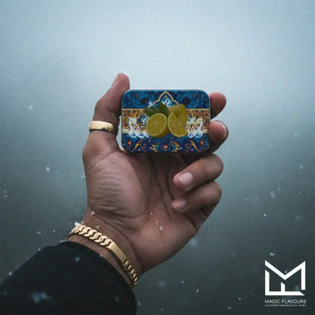 lemon mint shisha flavour