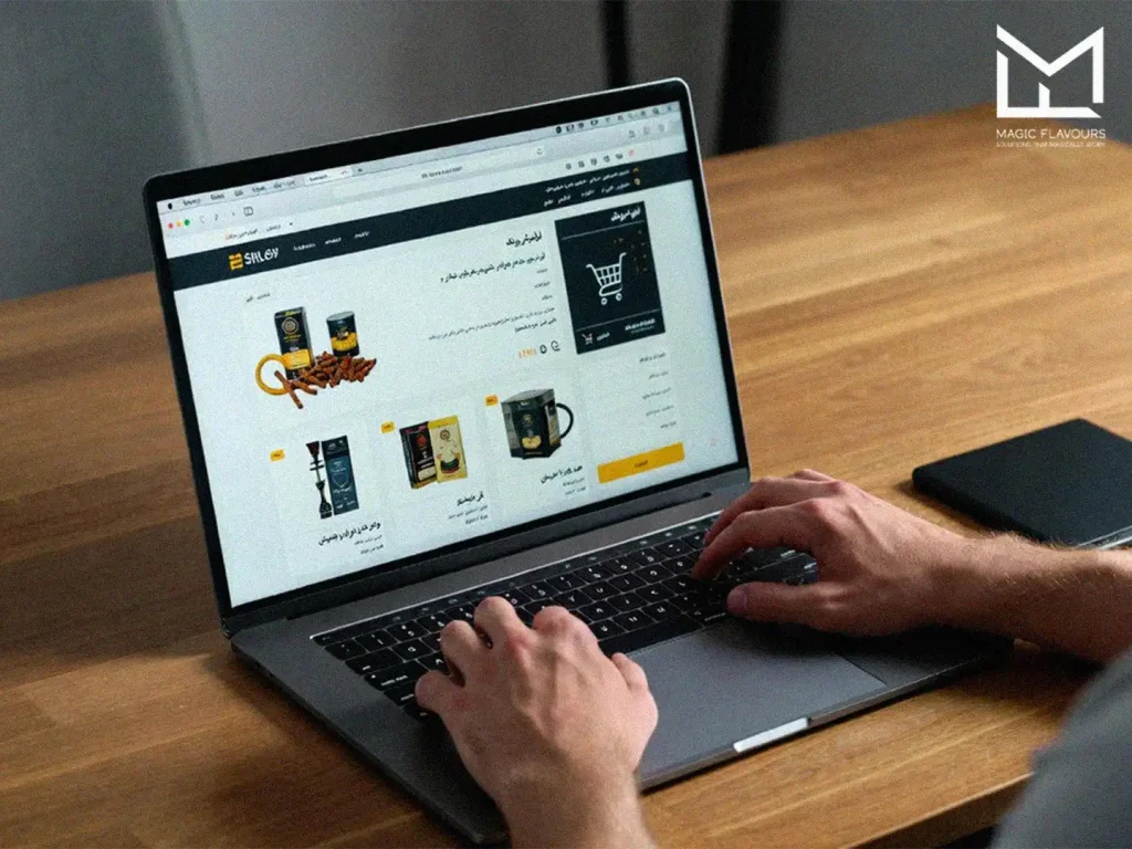 High-Performance Website for Shisha Flavor Sales