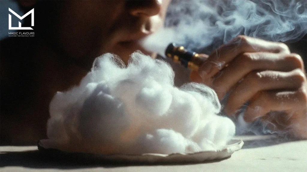 man enjoying the hookah 