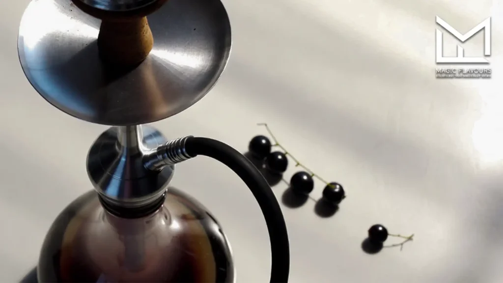 hookah with blackcurrant 