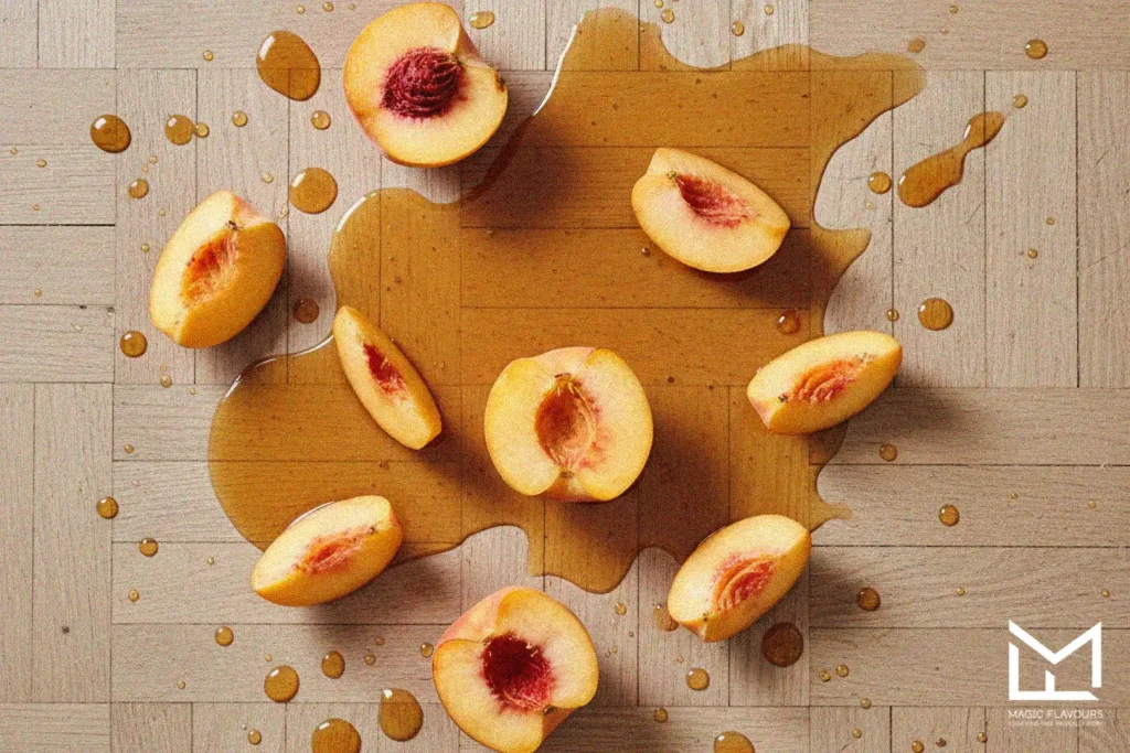 sliced nectarine fruits